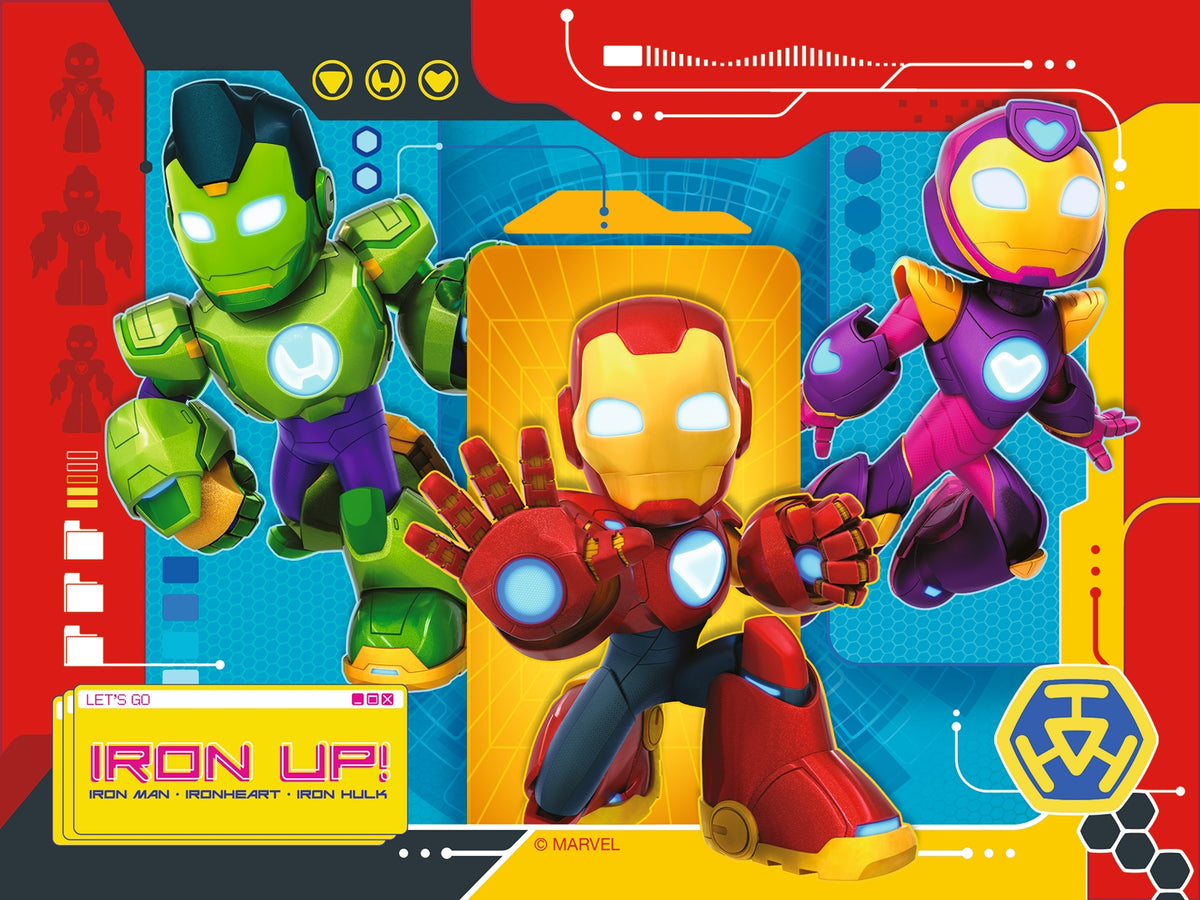 Marvel: Iron Man & His Awesome Friends 12/16/20/24pc [Ravensburger Puzzle]