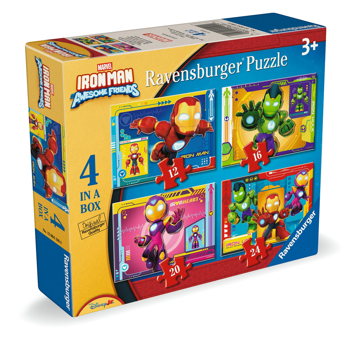 Marvel: Iron Man & His Awesome Friends 12/16/20/24pc [Ravensburger Puzzle]