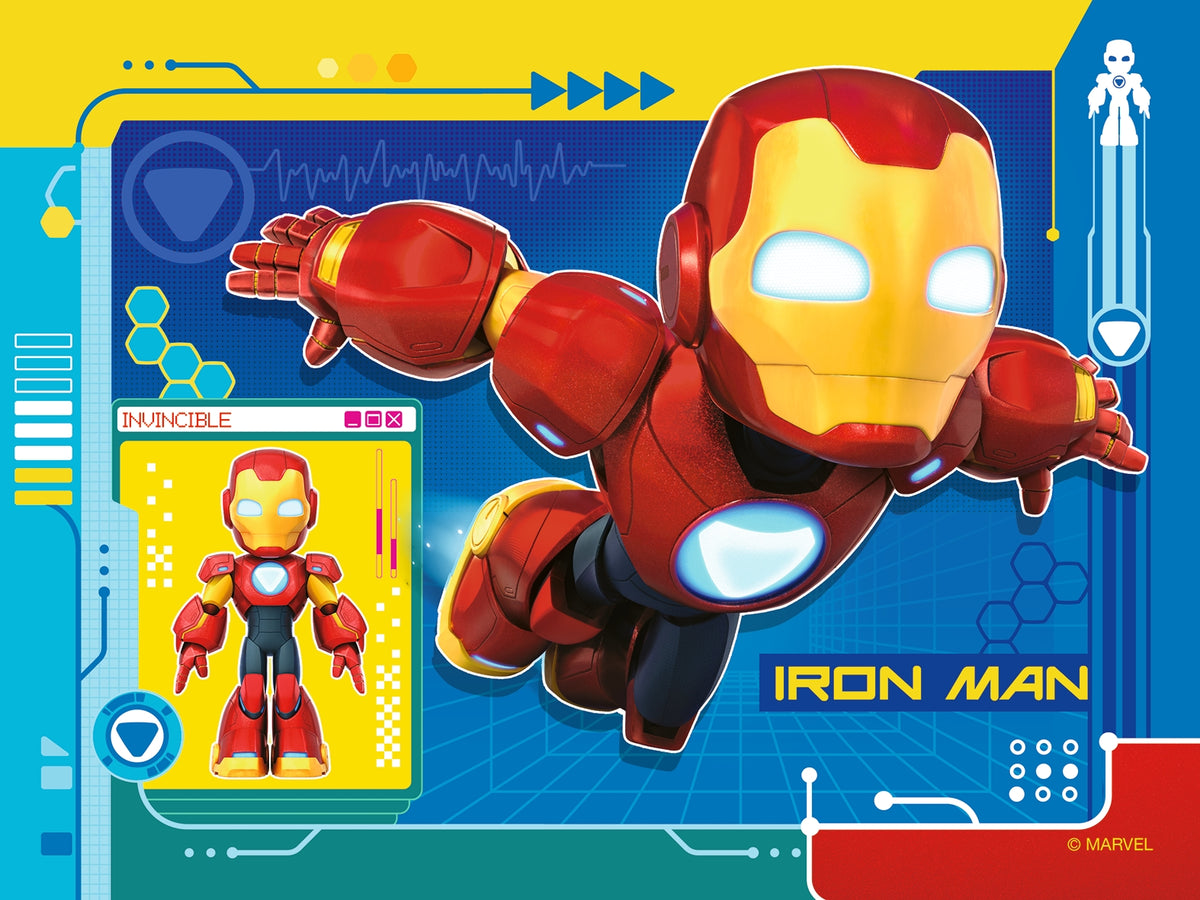 Marvel: Iron Man & His Awesome Friends 12/16/20/24pc [Ravensburger Puzzle]