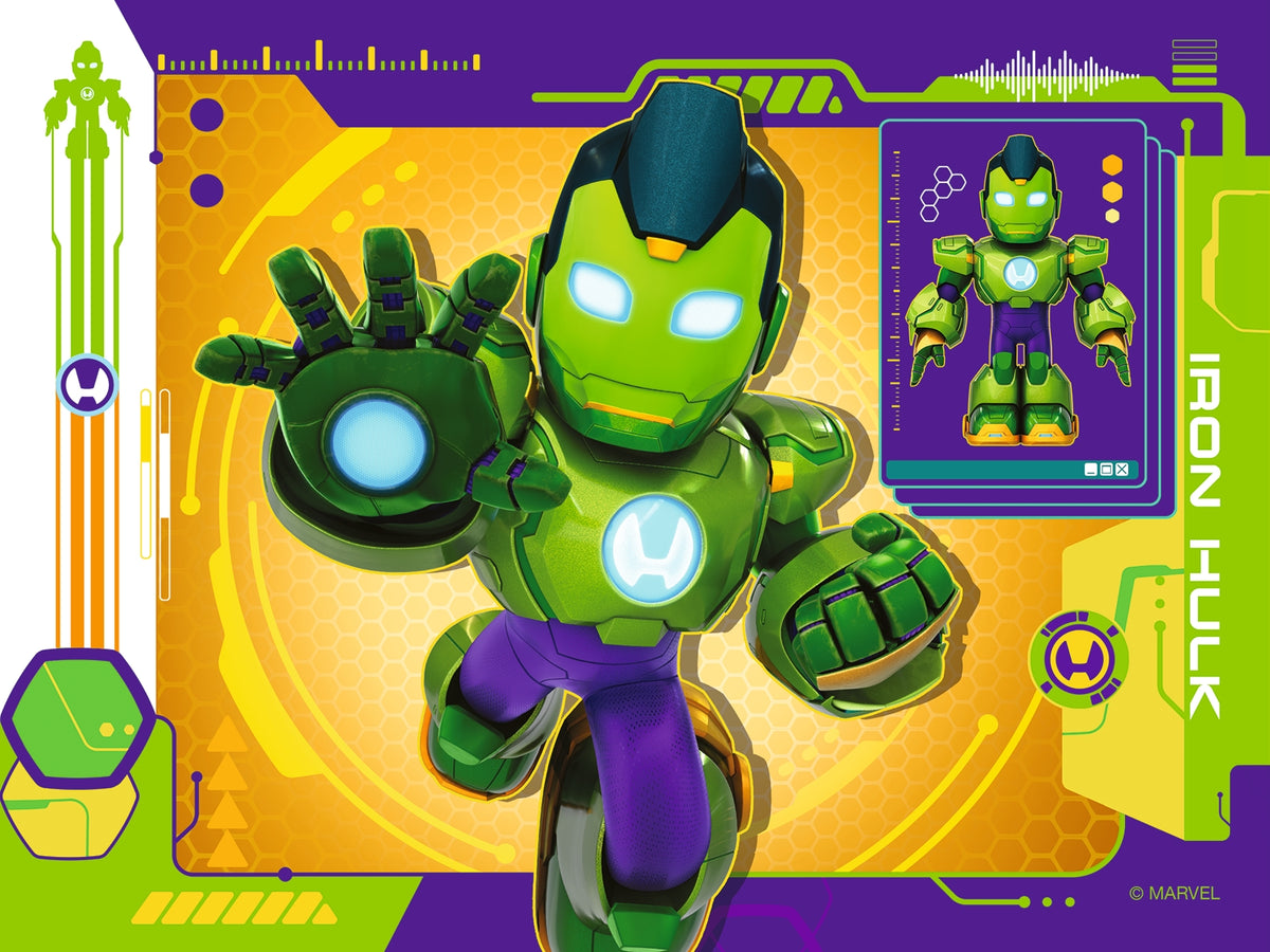 Marvel: Iron Man & His Awesome Friends 12/16/20/24pc [Ravensburger Puzzle]