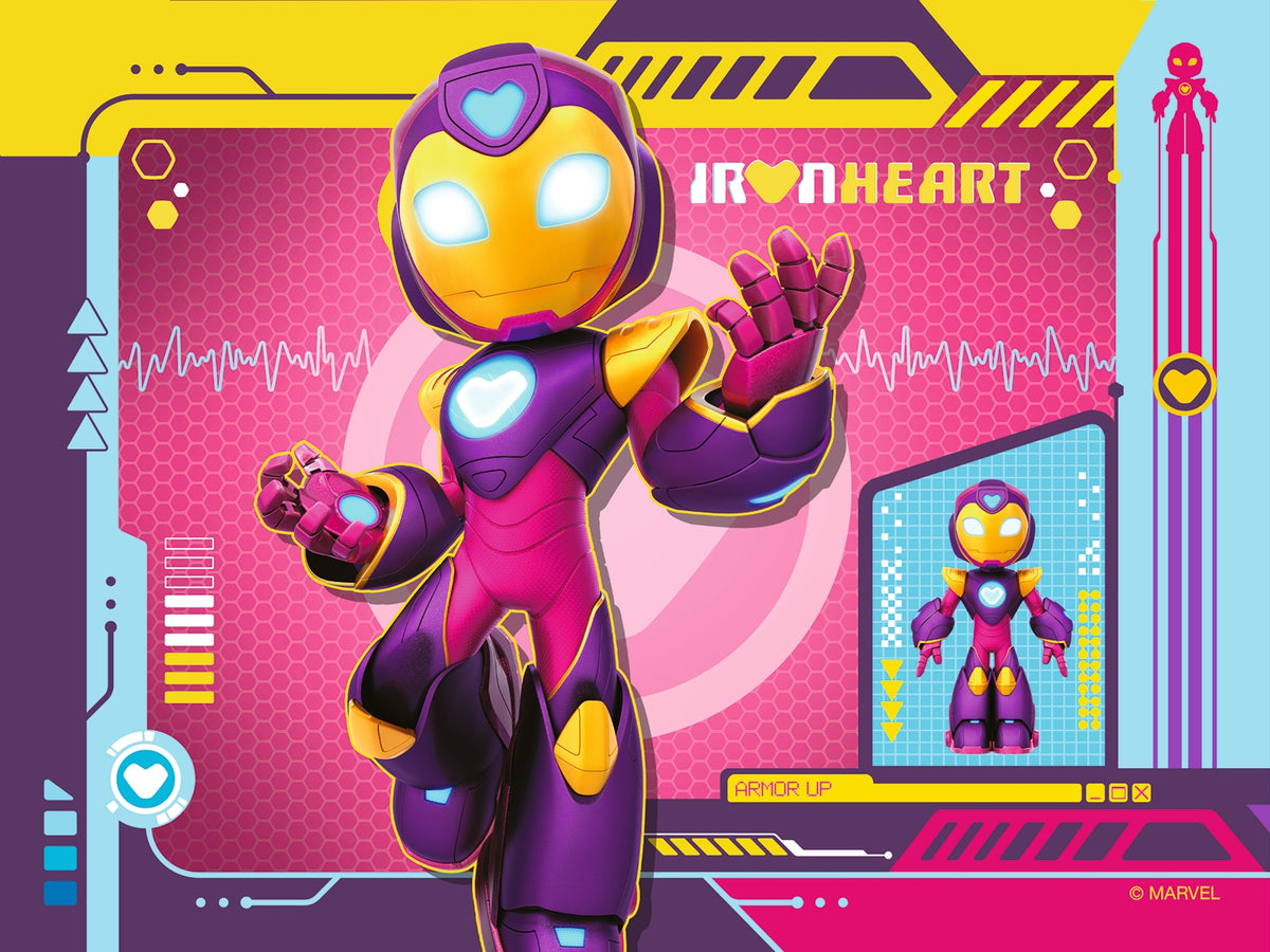 Marvel: Iron Man & His Awesome Friends 12/16/20/24pc [Ravensburger Puzzle]