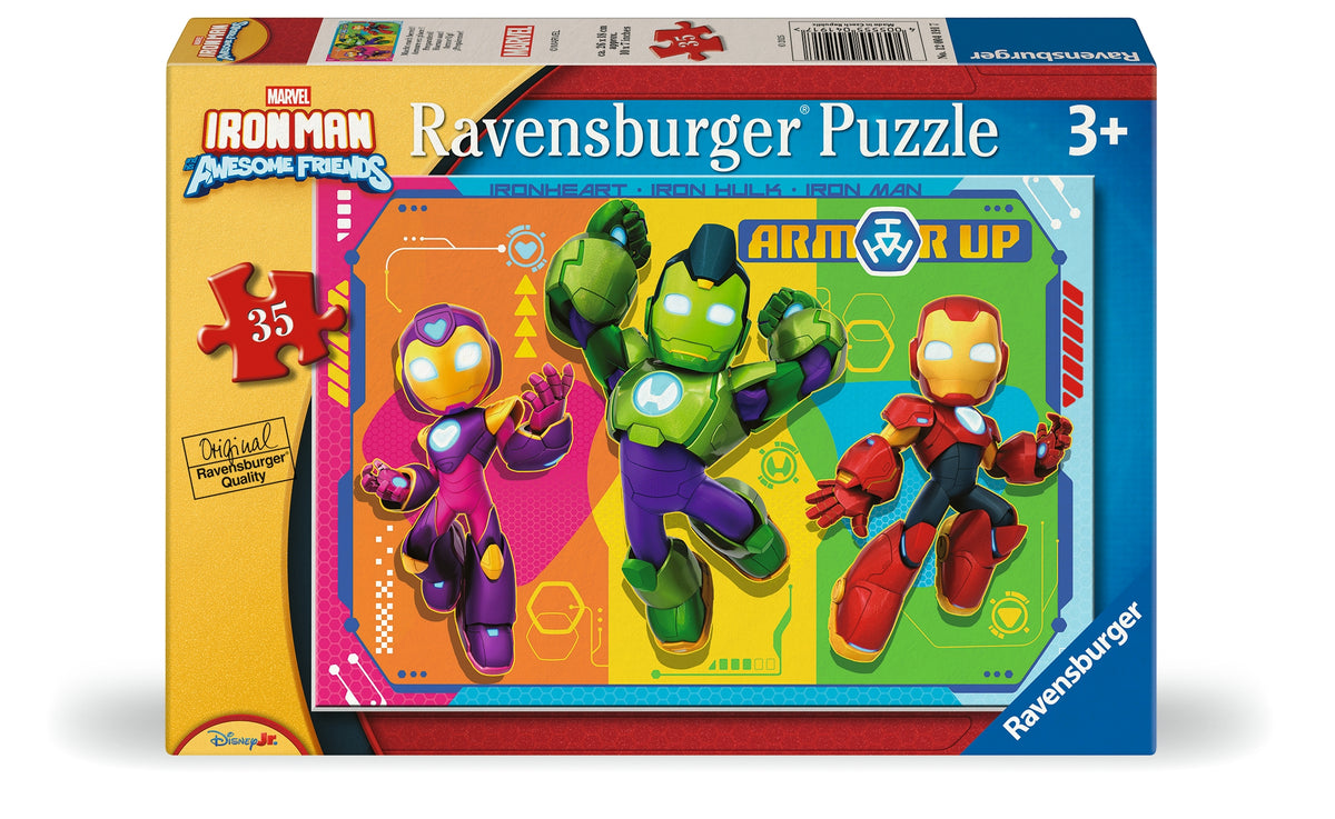 Marvel: Iron Man & His Awesome Friends 35pc [Ravensburger Puzzle]