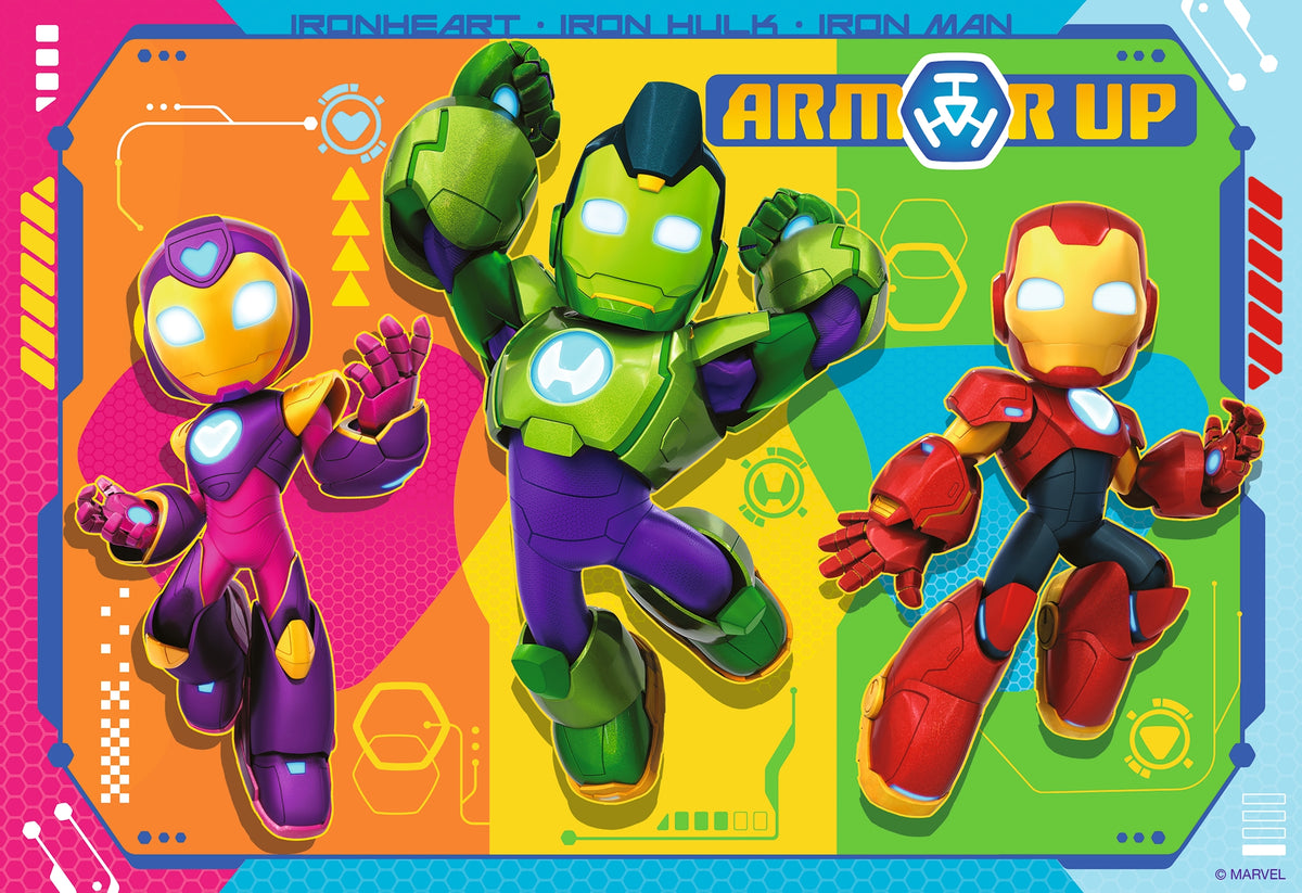 Marvel: Iron Man & His Awesome Friends 35pc [Ravensburger Puzzle]