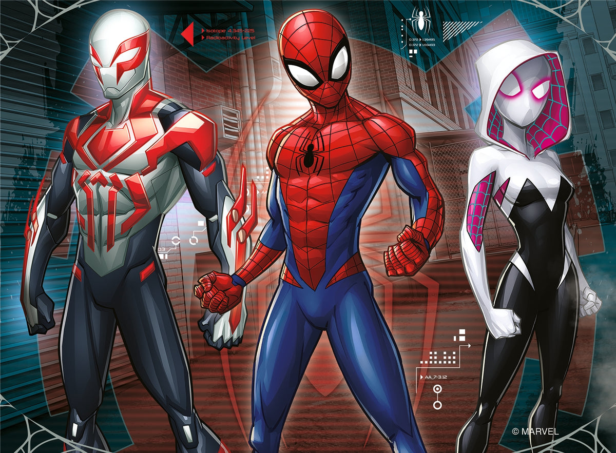 Marvel: Spider-Man 12/16/20/24pc [Ravensburger Puzzle]