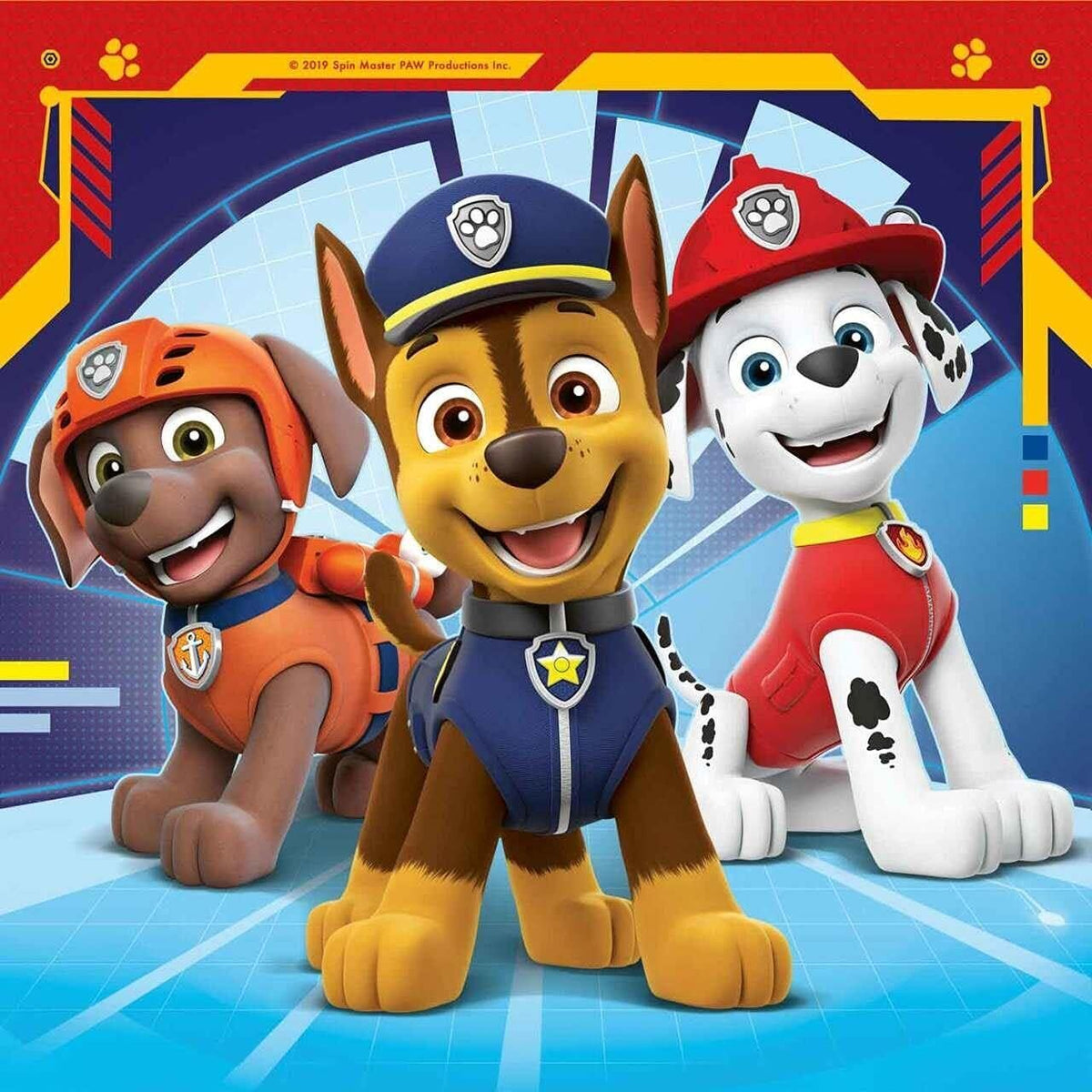 Paw Patrol 3x49pc [Ravensburger Puzzle]