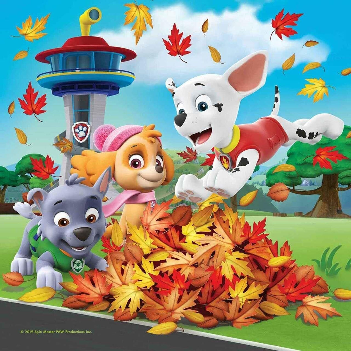 Paw Patrol 3x49pc [Ravensburger Puzzle]