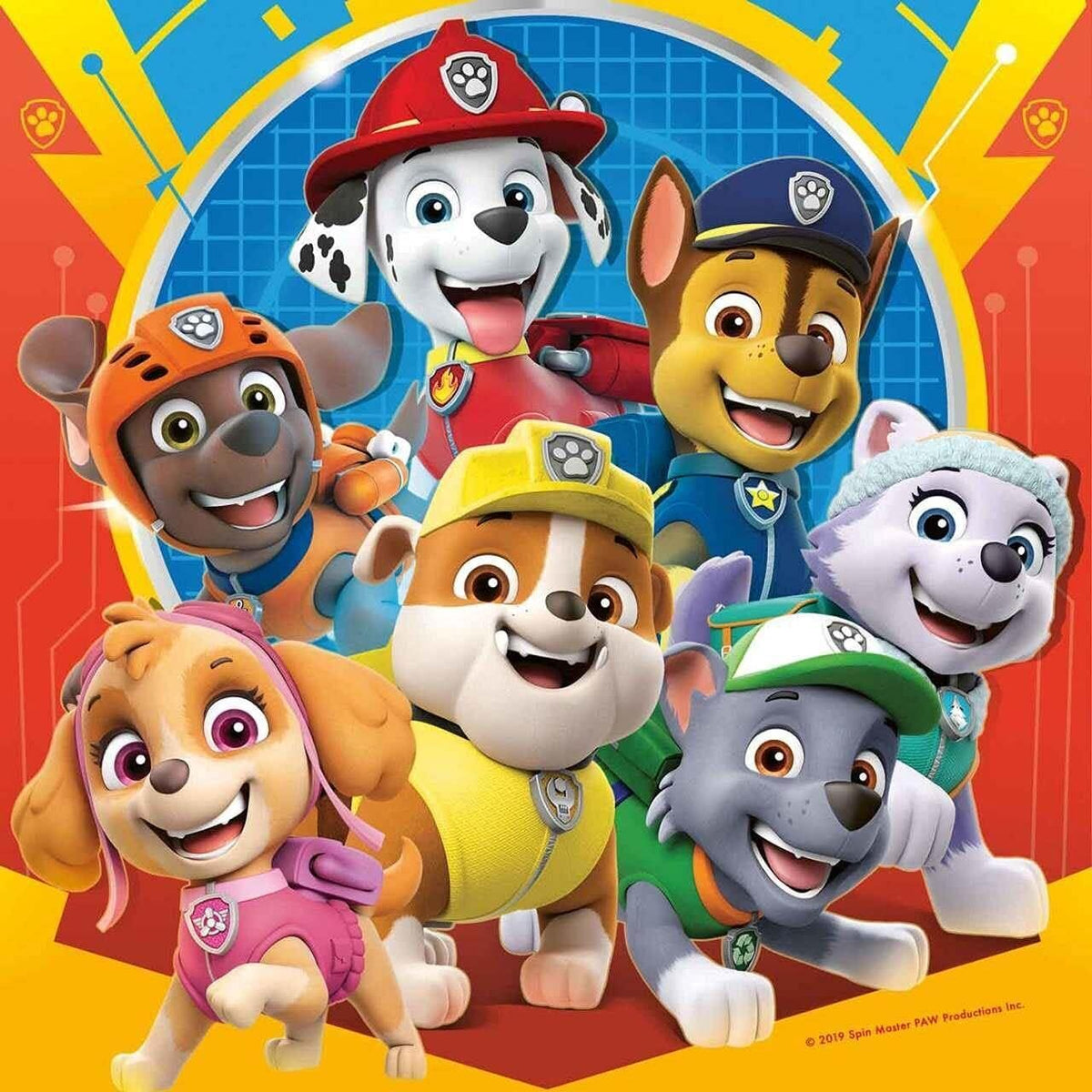 Paw Patrol 3x49pc [Ravensburger Puzzle]