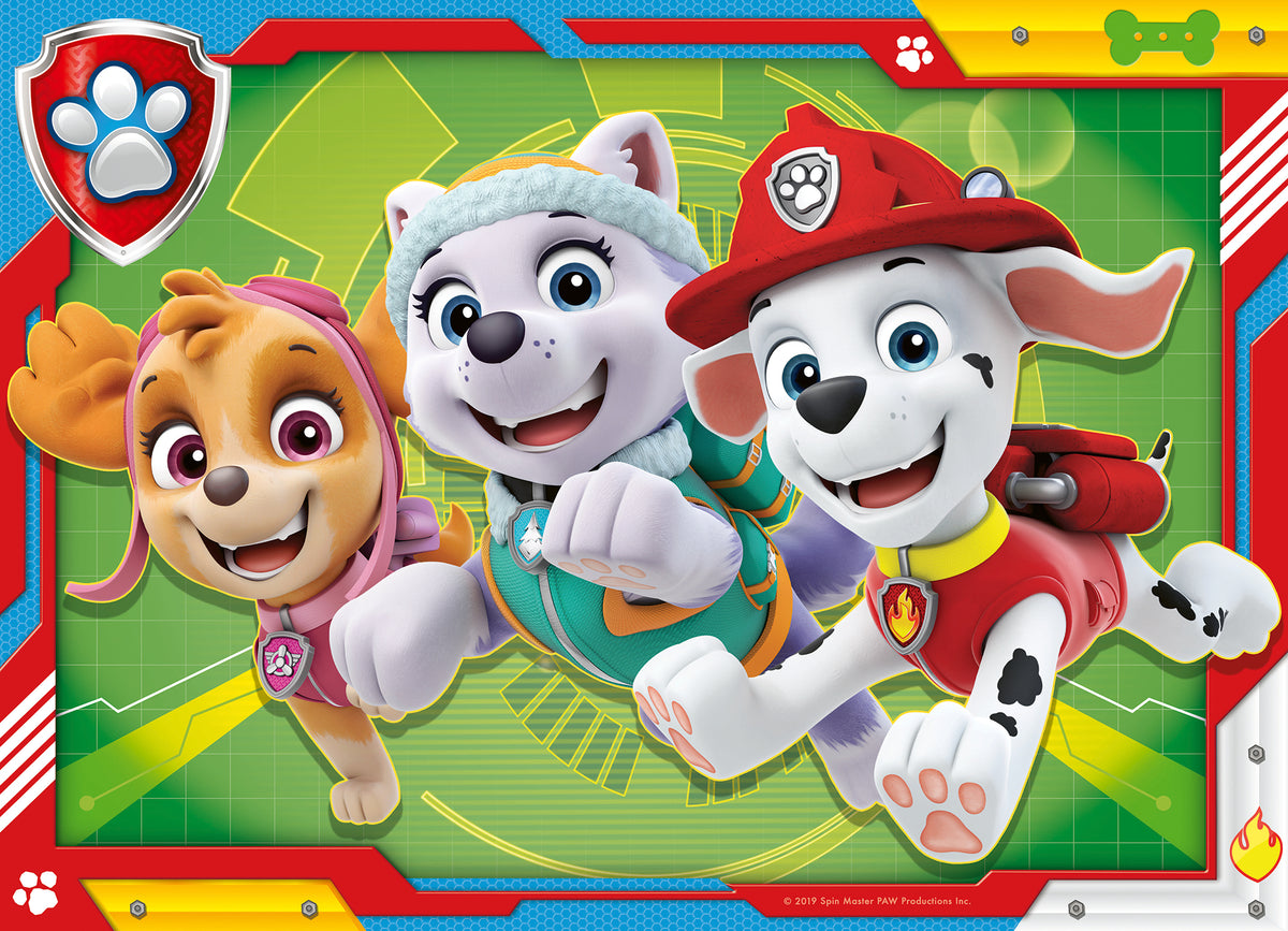 Paw Patrol Bumper Pack 4x42pc [Ravensburger Puzzle]