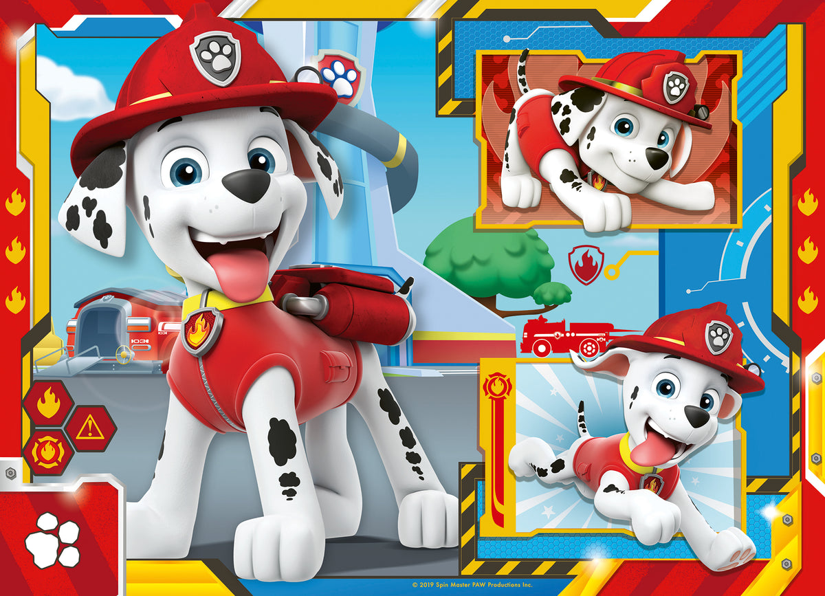 Paw Patrol Bumper Pack 4x42pc [Ravensburger Puzzle]
