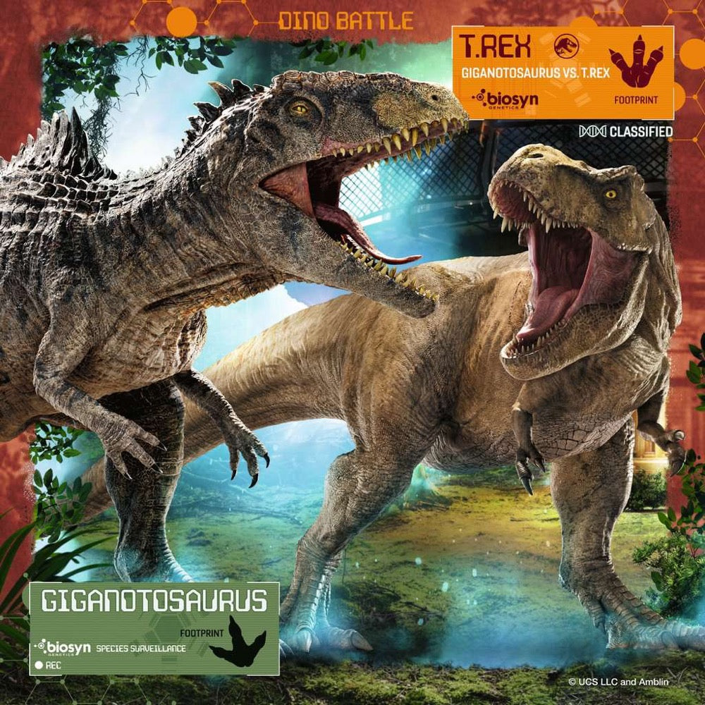 Jurassic World Domination 3x49pc [Ravensburger Puzzle]