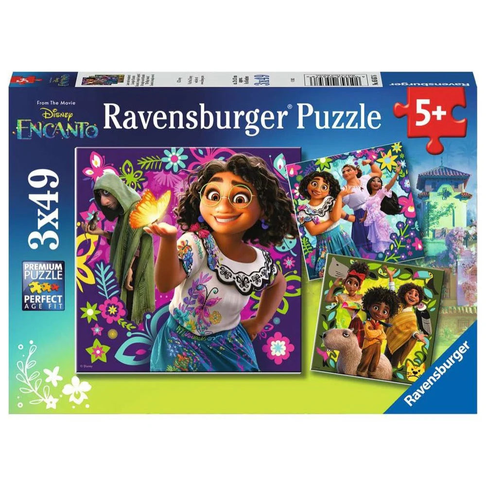 Disney Encanto 3x49pc [Ravensburger Puzzle]