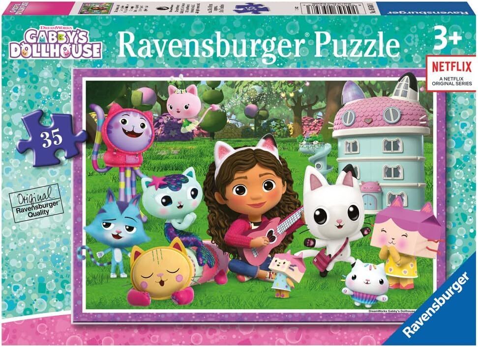 Gabbys Dollhouse 35pc [Ravensburger Puzzle]