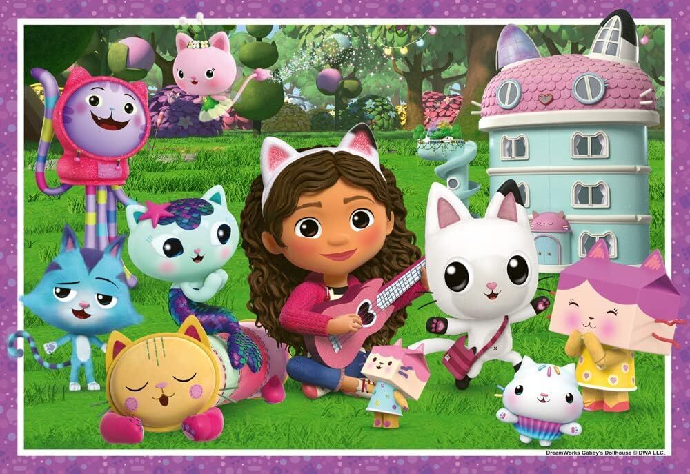 Gabbys Dollhouse 35pc [Ravensburger Puzzle]