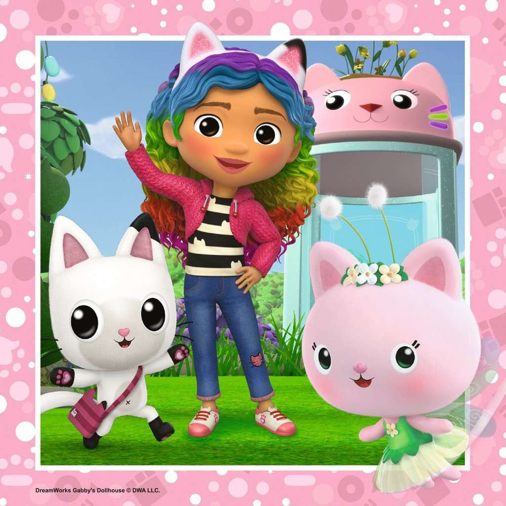 Gabbys Dollhouse 3x49pc [Ravensburger Puzzle]