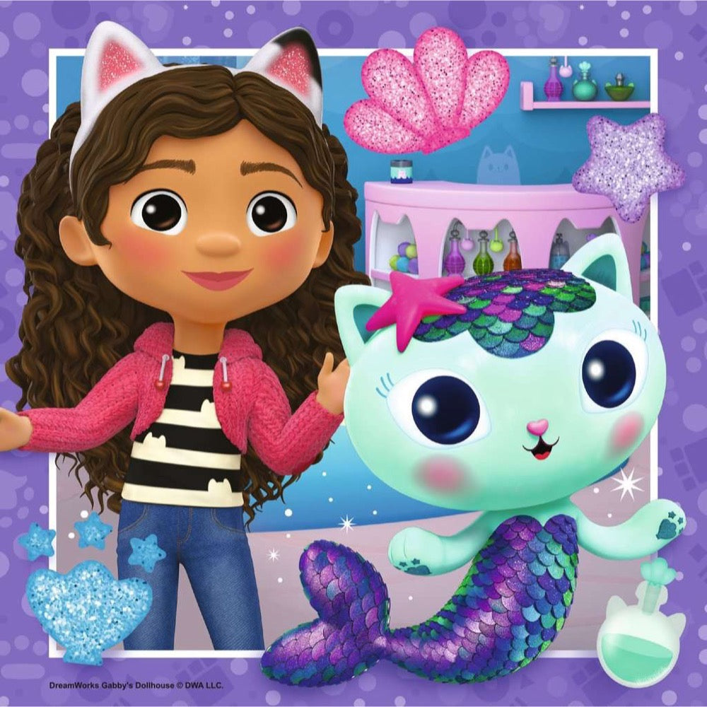 Gabbys Dollhouse 3x49pc [Ravensburger Puzzle]