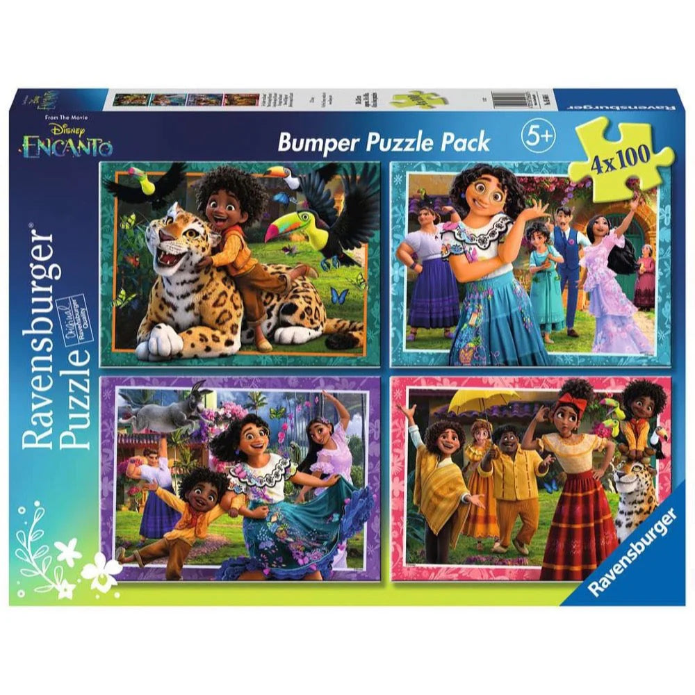 Disney Encanto 4x100pc [Ravensburger Puzzle]