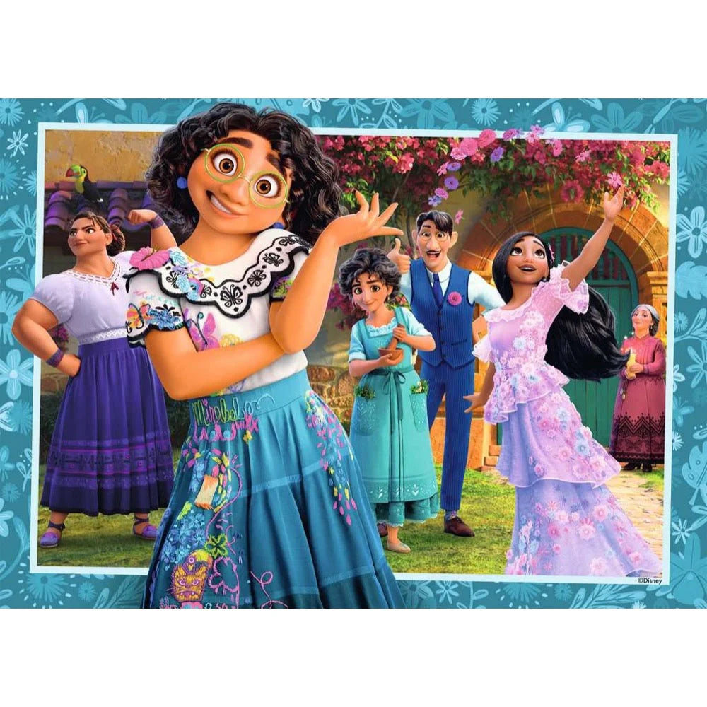 Disney Encanto 4x100pc [Ravensburger Puzzle]