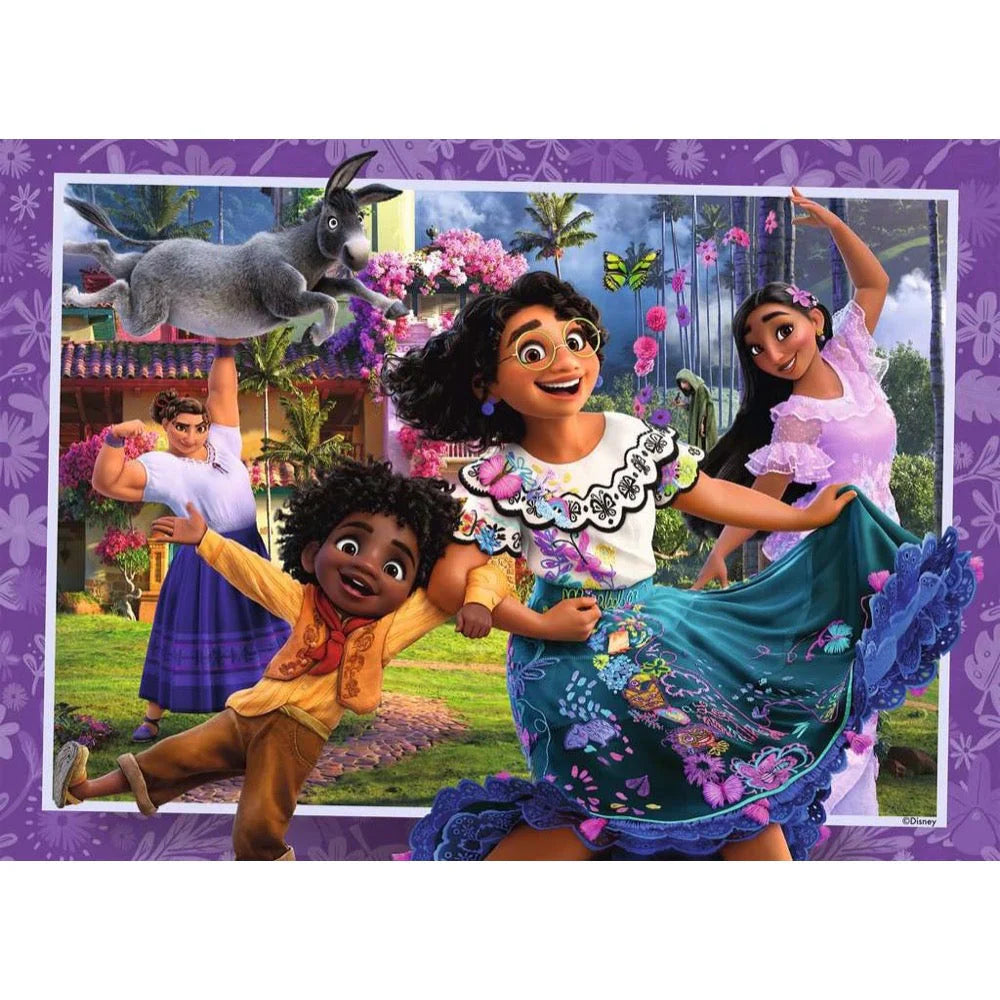 Disney Encanto 4x100pc [Ravensburger Puzzle]
