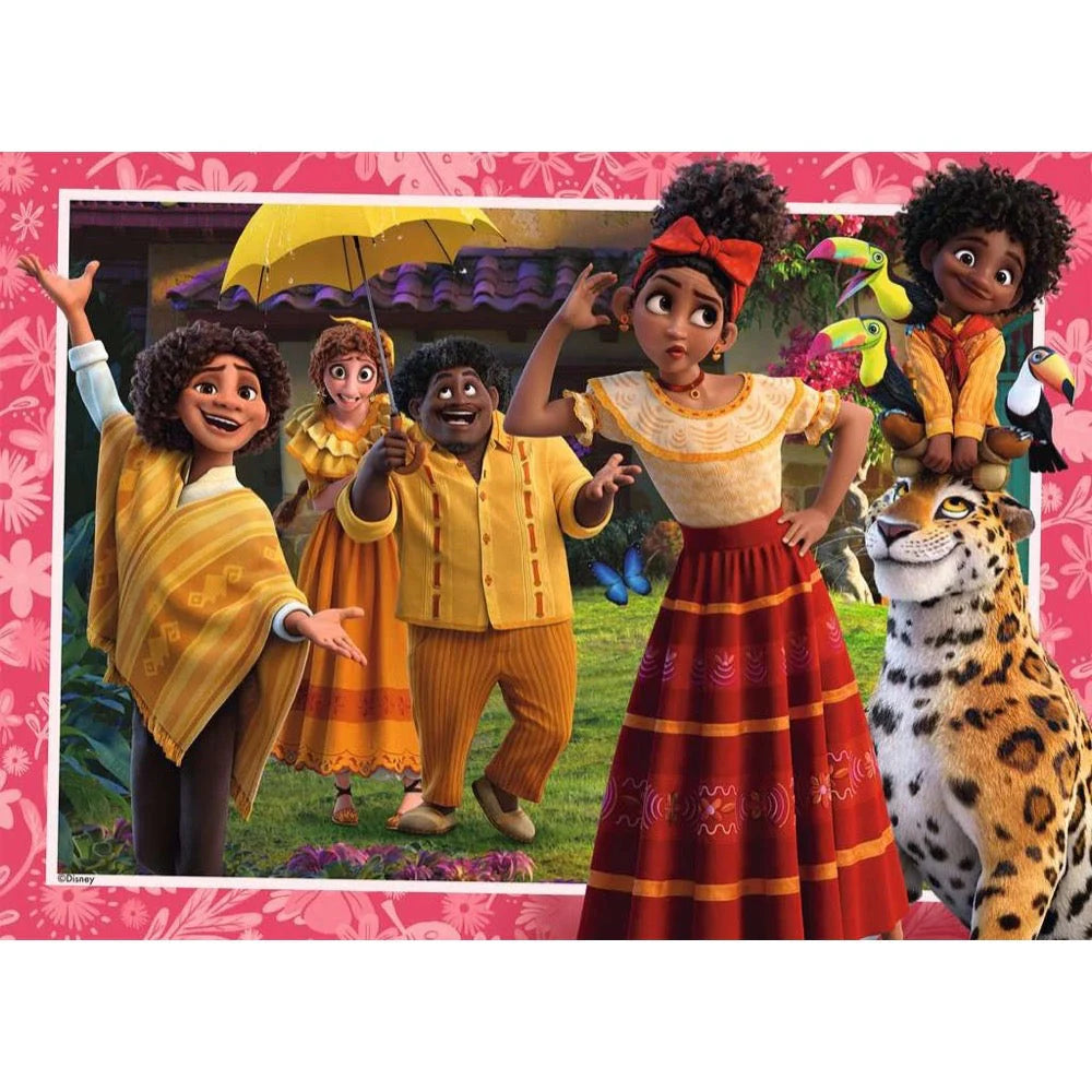 Disney Encanto 4x100pc [Ravensburger Puzzle]