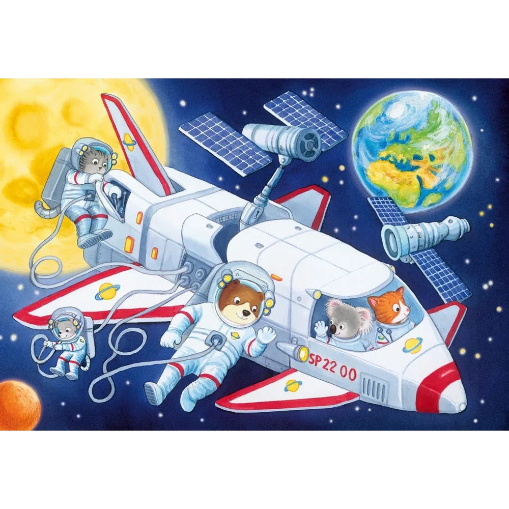 Journey through Outer Space 2x24pc [Ravensburger Puzzle]