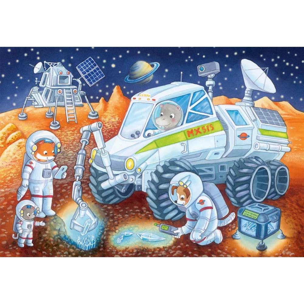 Journey through Outer Space 2x24pc [Ravensburger Puzzle]
