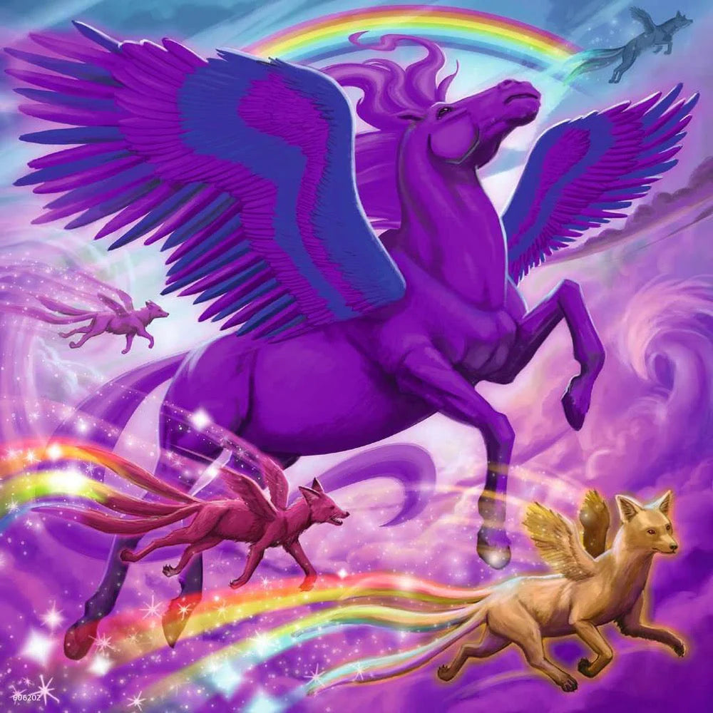 Mythical Majesty 3x49pc [Ravensburger Puzzle]