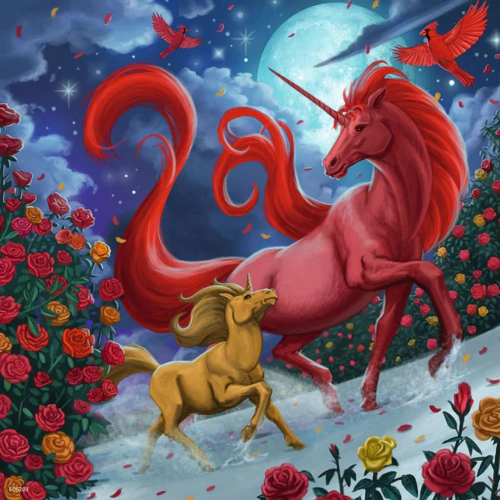 Mythical Majesty 3x49pc [Ravensburger Puzzle]