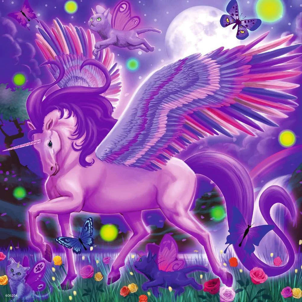 Mythical Majesty 3x49pc [Ravensburger Puzzle]