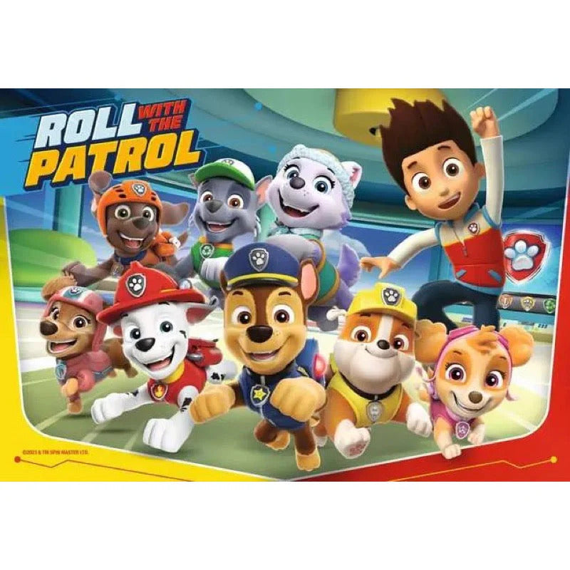 Paw Patrol Roll with The Patrol 35pc [Ravensburger Puzzle]