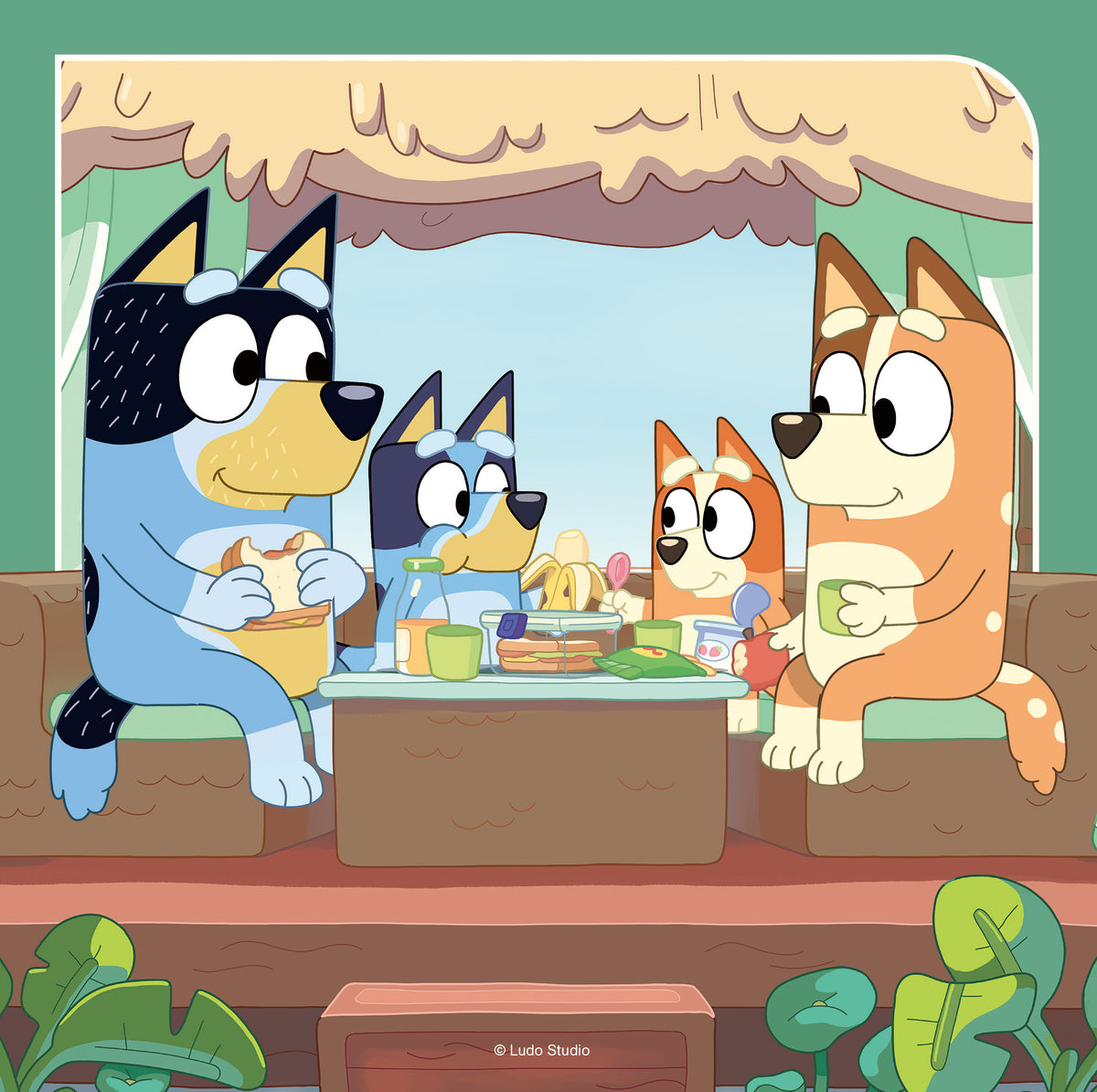 Bluey: Bluey's Adventures! 3x49pc [Ravensburger Puzzle]