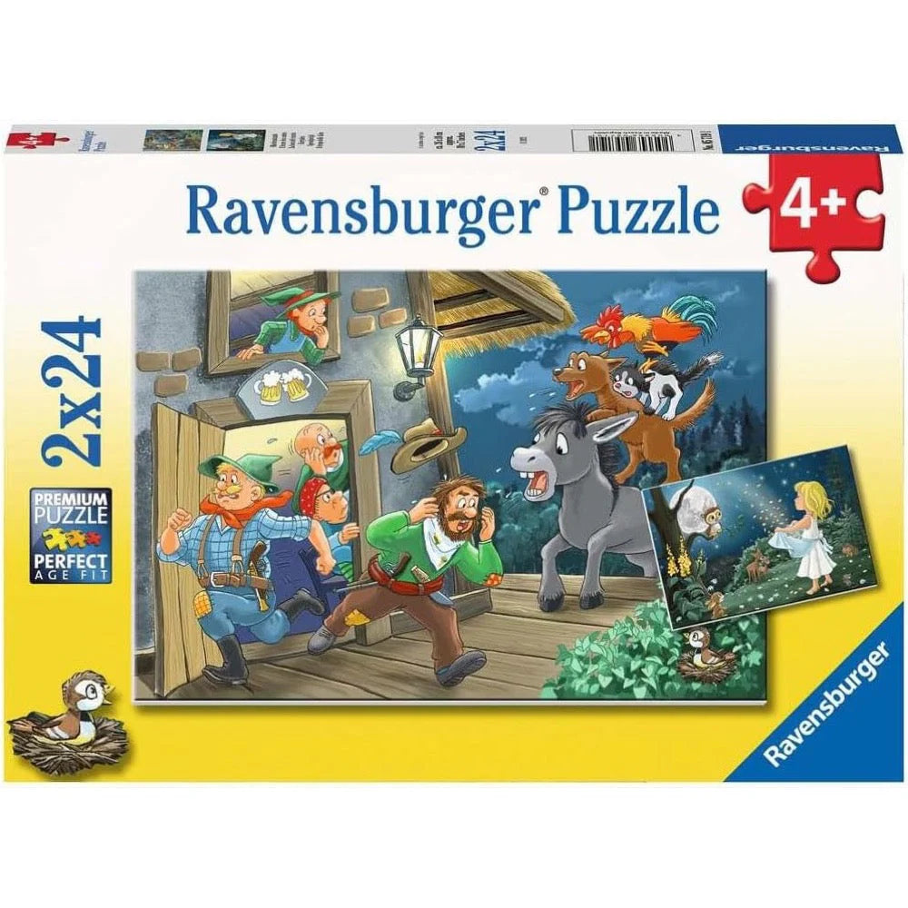 Fairytales 2x24pc [Ravensburger Puzzle]