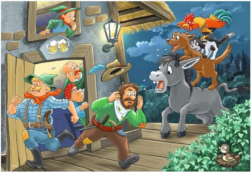 Fairytales 2x24pc [Ravensburger Puzzle]