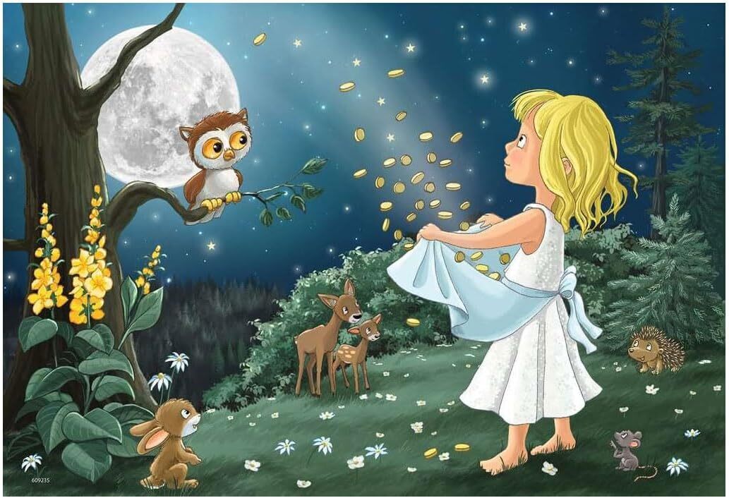 Fairytales 2x24pc [Ravensburger Puzzle]