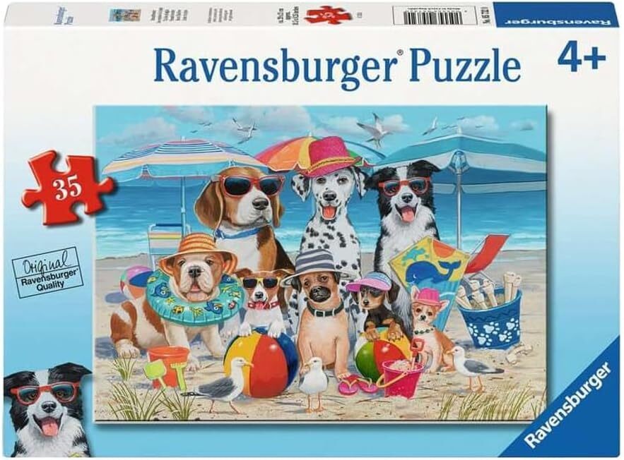 Beach Buddies 35pc [Ravensburger Puzzle]