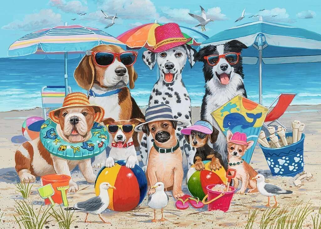 Beach Buddies 35pc [Ravensburger Puzzle]