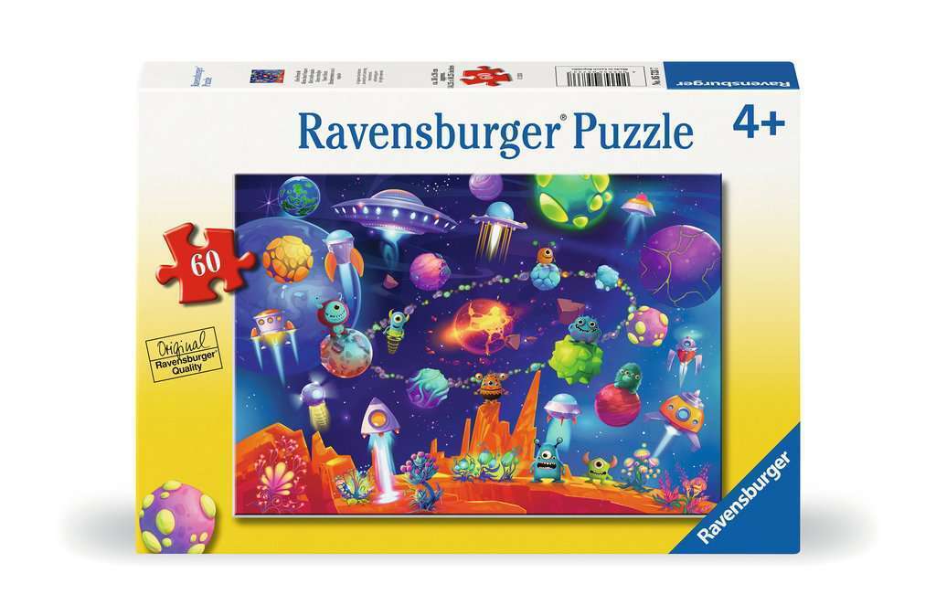 Space Aliens 60pc [Ravensburger Puzzle]