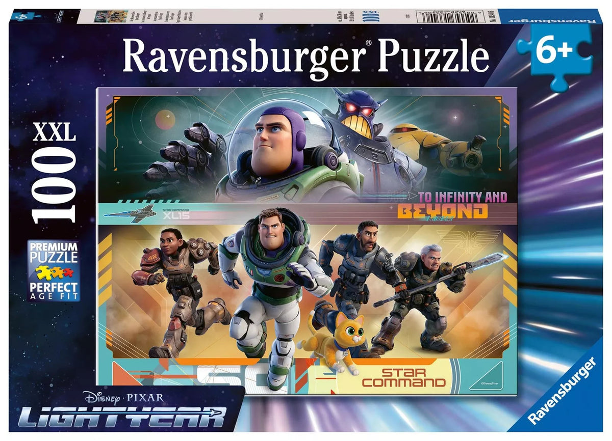 Disney Pixar Lightyear 100pc [Ravensburger Puzzle]