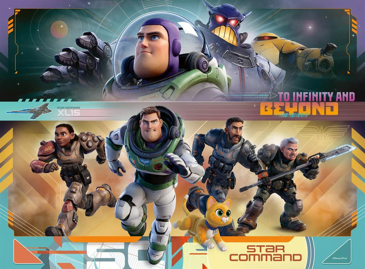 Disney Pixar Lightyear 100pc [Ravensburger Puzzle]