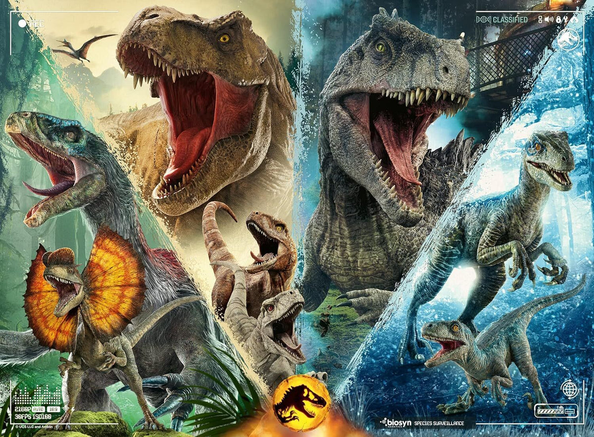 Jurassic World Domination 100pc [Ravensburger Puzzle]