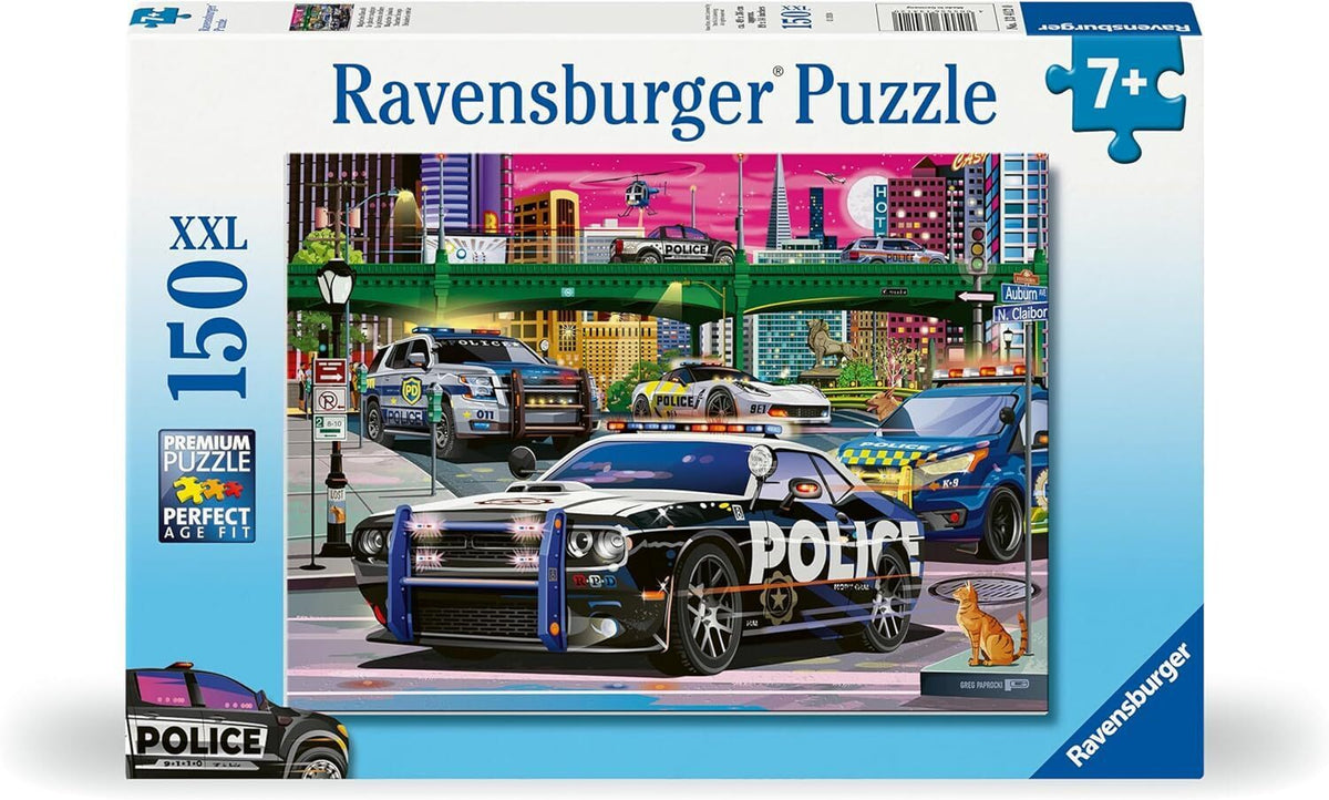 Police on Patrol 150pc [Ravensburger Puzzle]