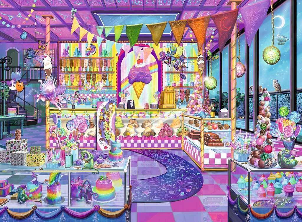 Stardust Scoops 150pc [Ravensburger Puzzle]