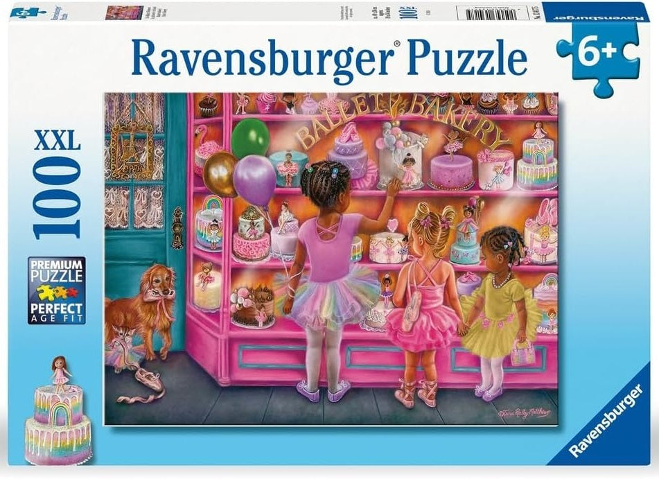 Ballet Bakery 100pc [Ravensburger Puzzle]
