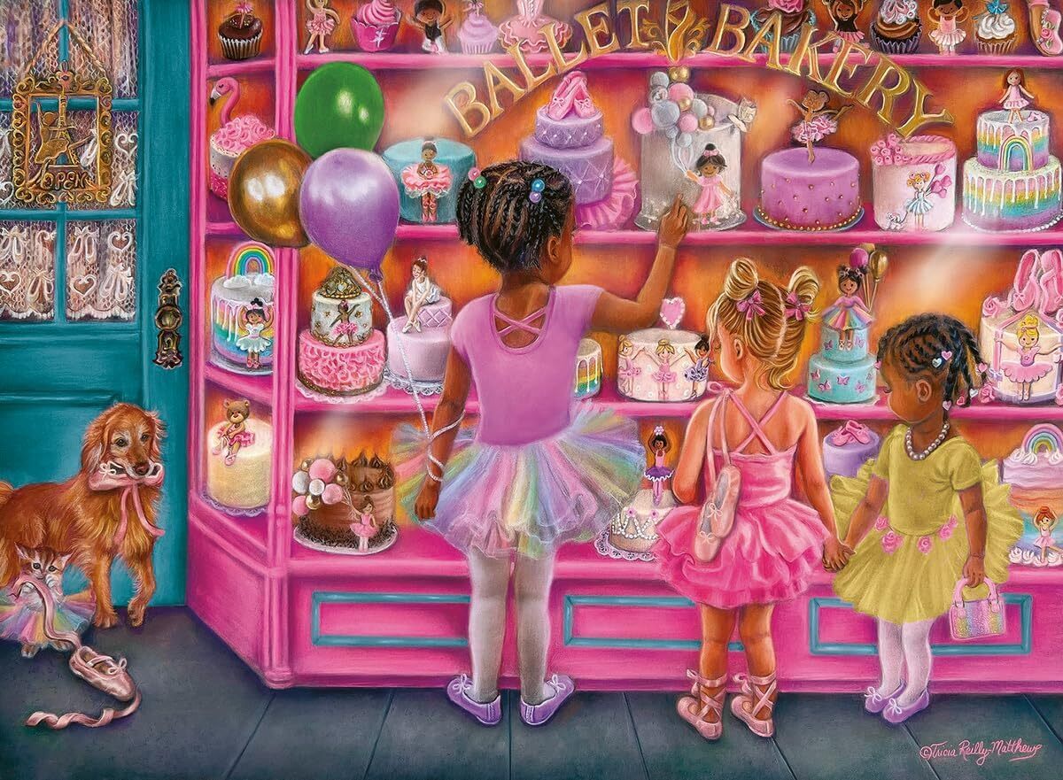 Ballet Bakery 100pc [Ravensburger Puzzle]