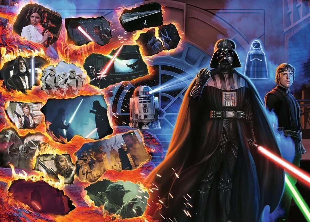 Star Wars Villainous: Darth Vader 1000pc [Ravensburger Puzzle]
