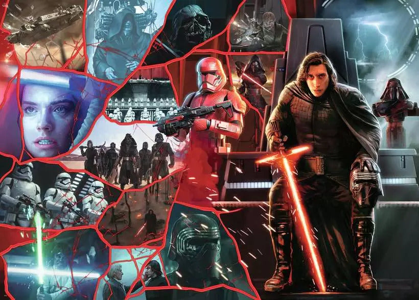 Star Wars Villainous: Kylo Ren 1000pc [Ravensburger Puzzle]