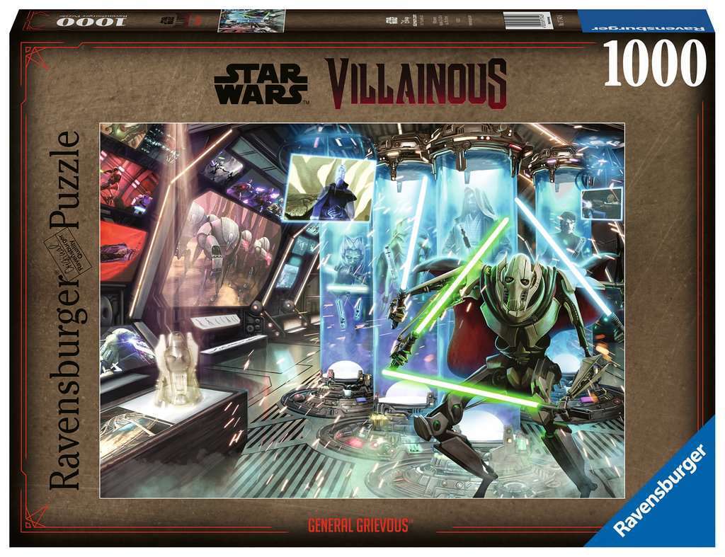 Star Wars Villainous: General Grievous 1000pc [Ravensburger Puzzle]