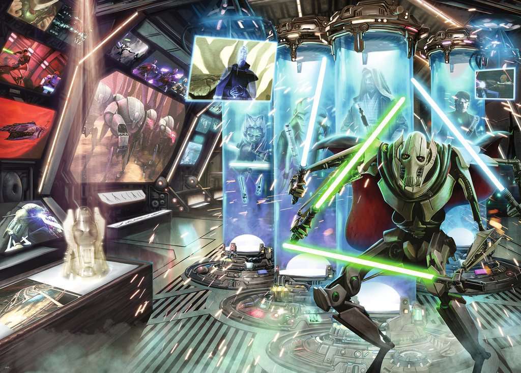Star Wars Villainous: General Grievous 1000pc [Ravensburger Puzzle]