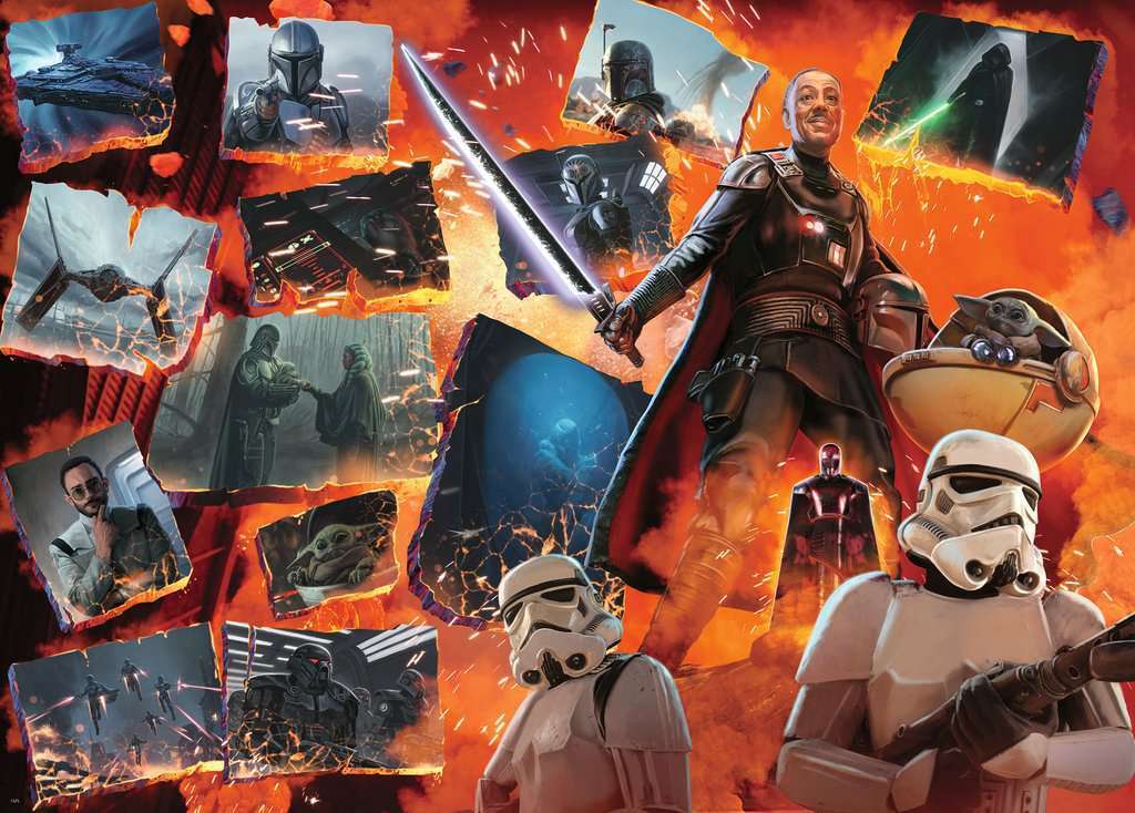Star Wars Villainous: Moff Gideon 1000pc [Ravensburger Puzzle]