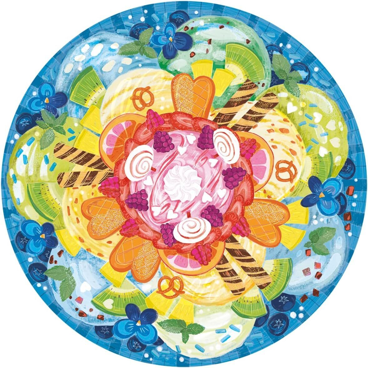 Circle of Colours: Ice Cream 500pc [Ravensburger Puzzle]