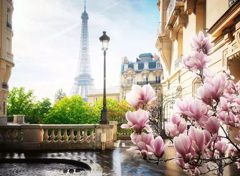 Springtime in Paris 500pc [Ravensburger Puzzle]